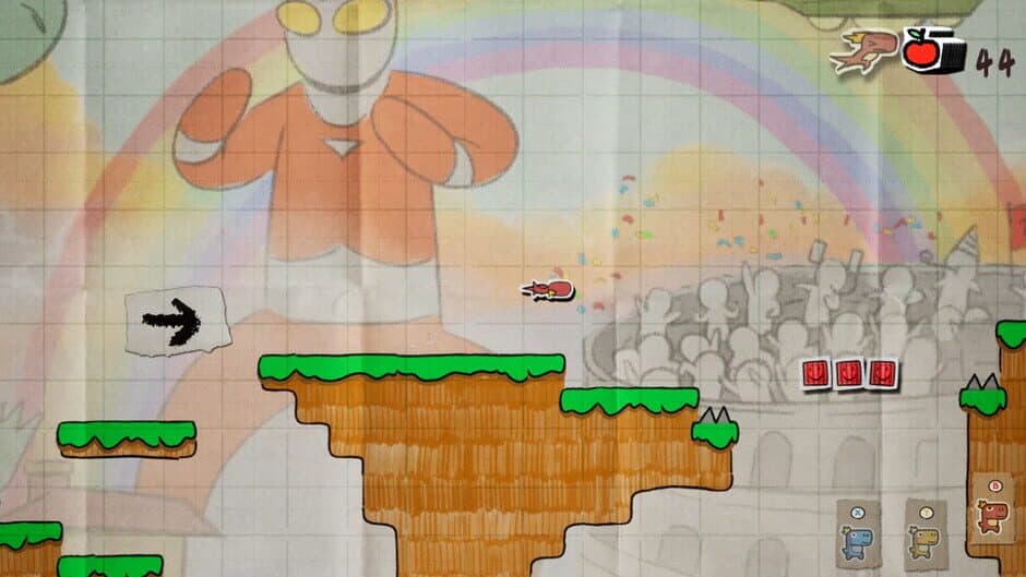 Doodle Adventure of Chameleon screenshot 4