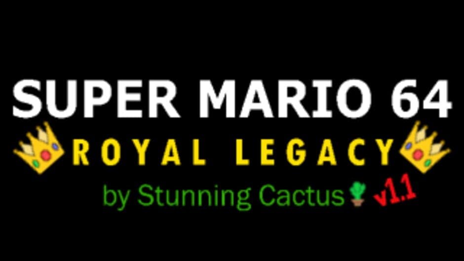 Super Mario 64: Royal Legacy screenshot 1