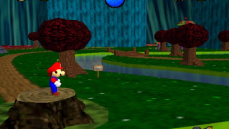 Super Mario 64: Royal Legacy screenshot 2