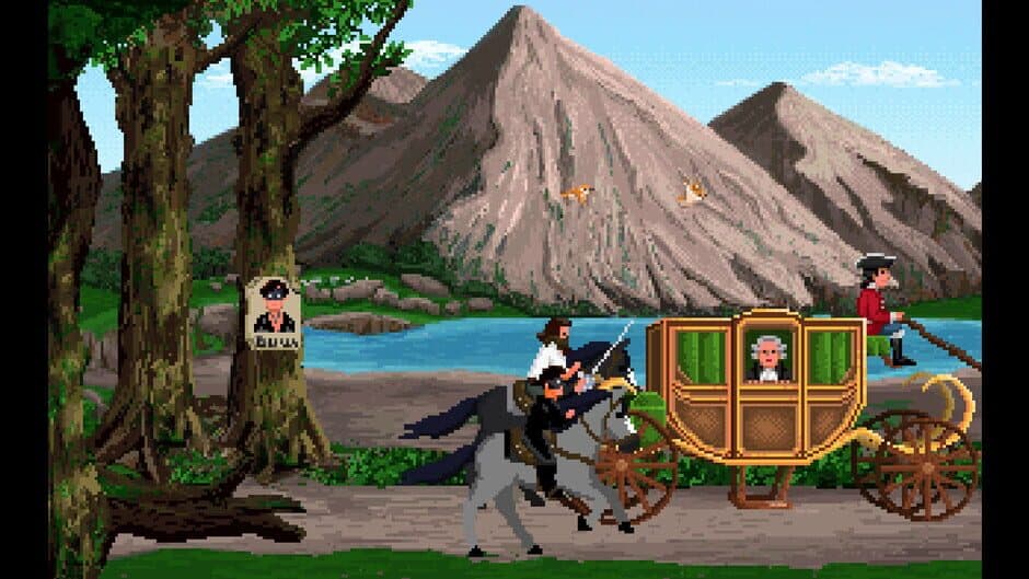 The Adventures of The Black Hawk screenshot 1