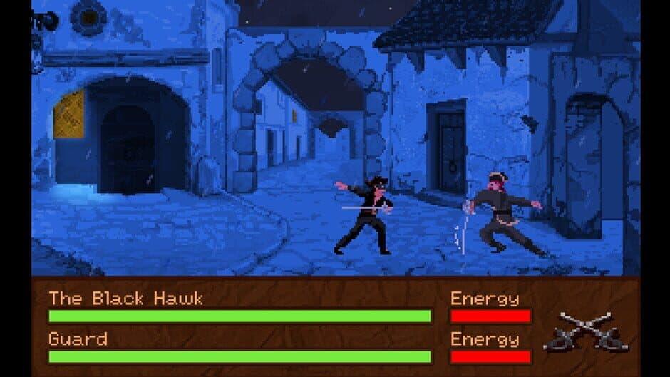 The Adventures of The Black Hawk screenshot 2