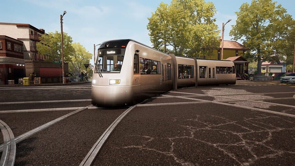 Bus Simulator 21: Next Stop - Official Tram Extension screenshot 2