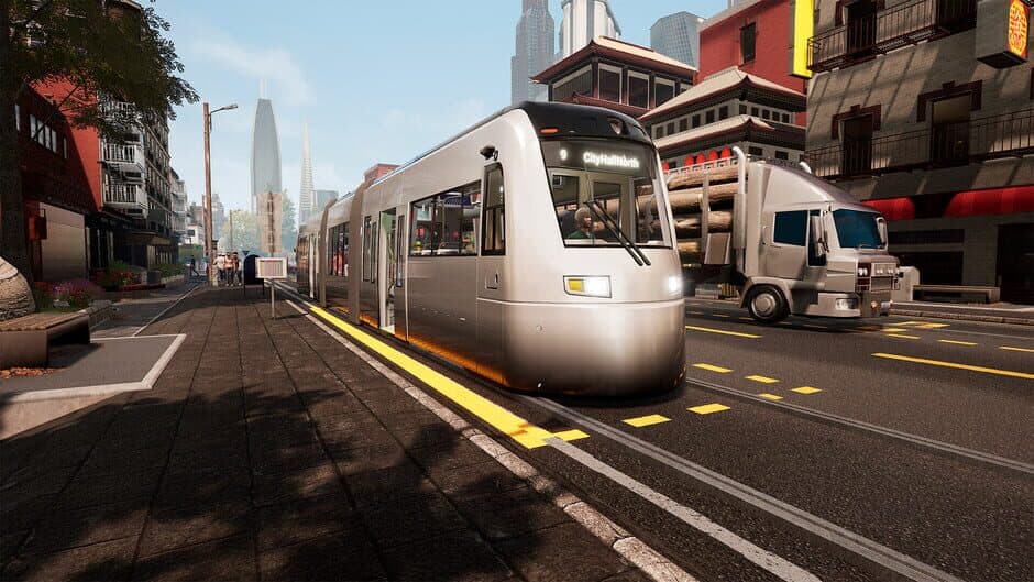 Bus Simulator 21: Next Stop - Official Tram Extension screenshot 3