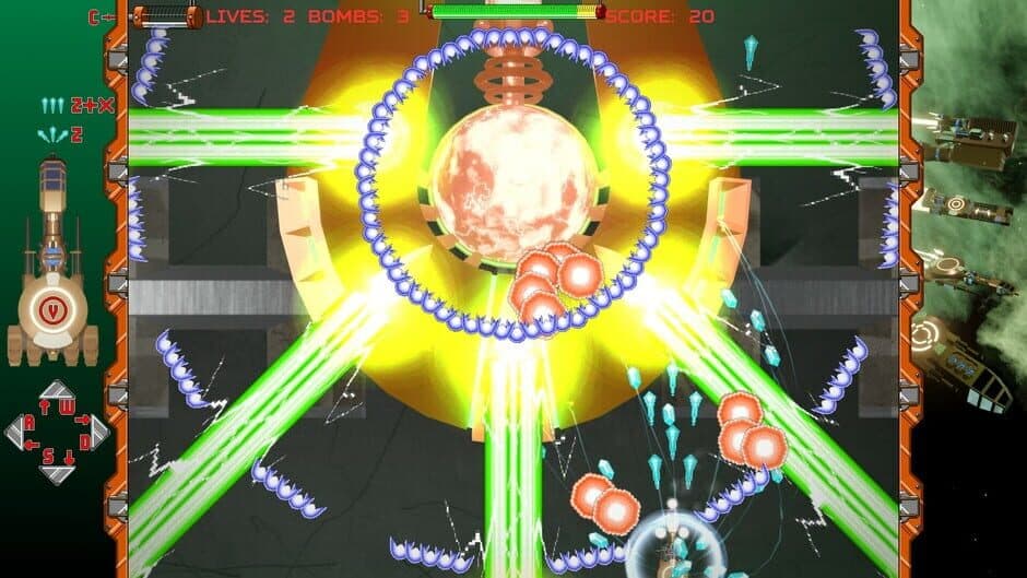 Empire: Galaxy Burning screenshot 2