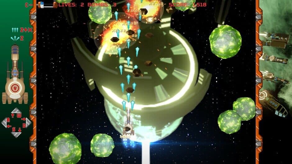 Empire: Galaxy Burning screenshot 4
