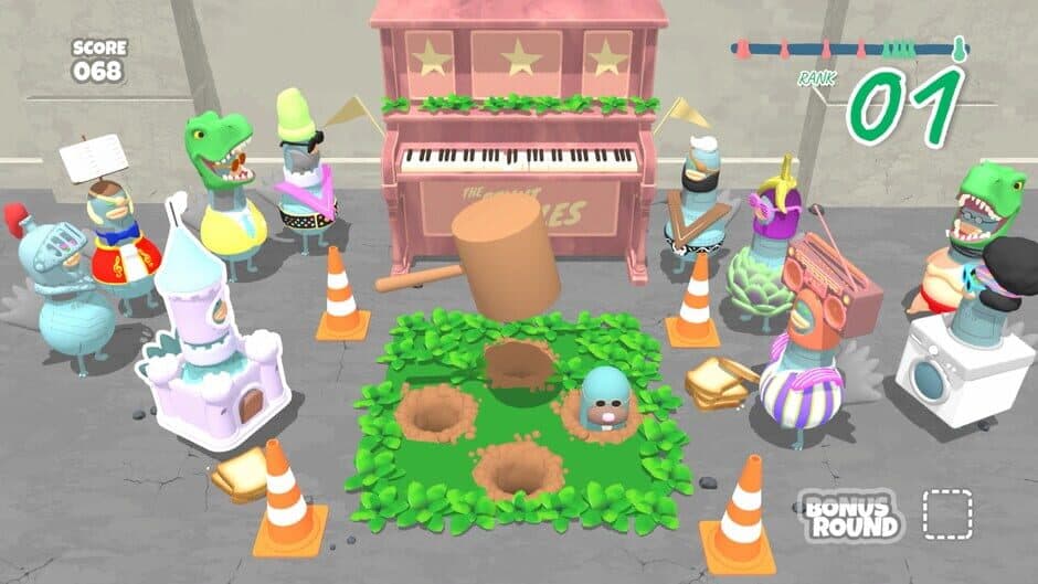 HeadBangers: Rhythm Royale - Digital Deluxe Edition screenshot 2