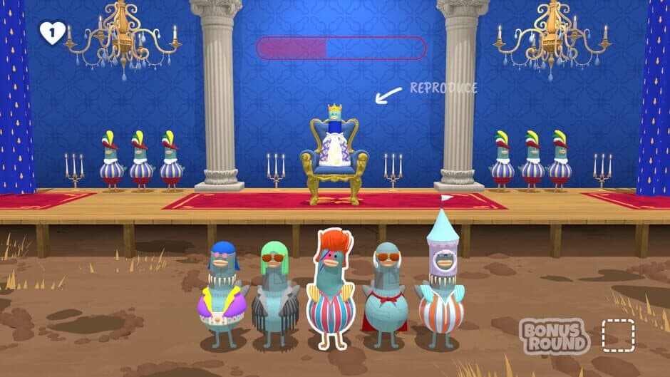 HeadBangers: Flock and Roll screenshot 1