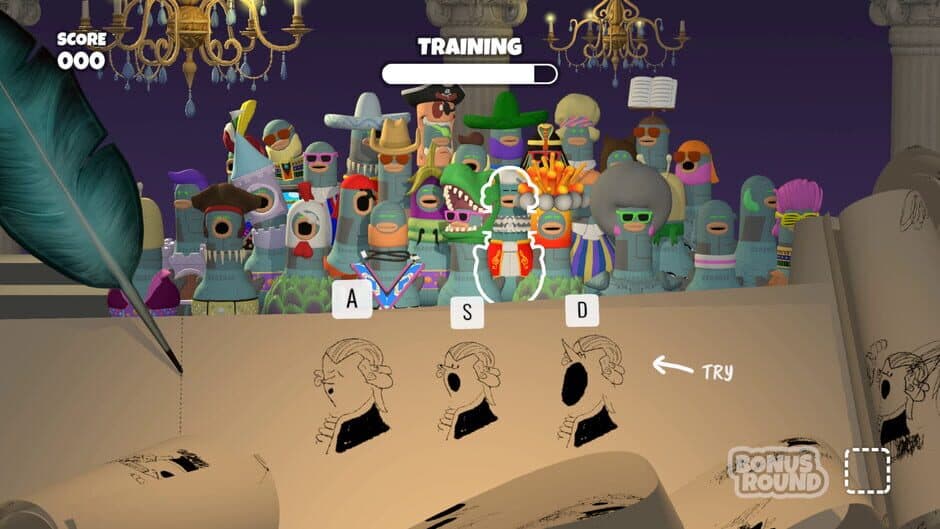 HeadBangers: Flock and Roll screenshot 2