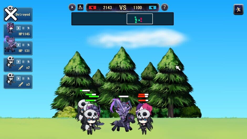Saraman Union screenshot 1