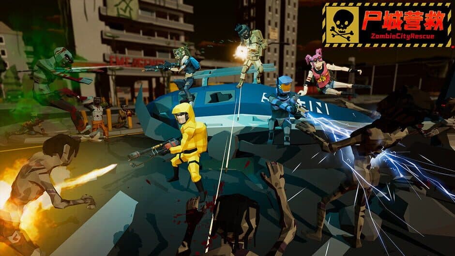 Zombie City Rescue screenshot 1