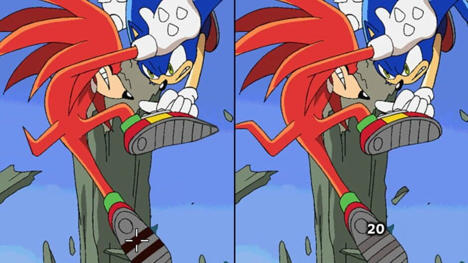 Sonic X: Speed Spotter 2 screenshot 2