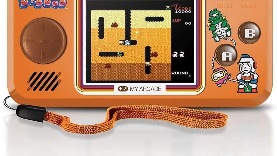 Pocket Player: Dig Dug screenshot 4