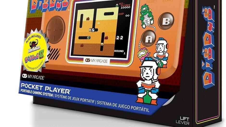 Pocket Player: Dig Dug screenshot 2