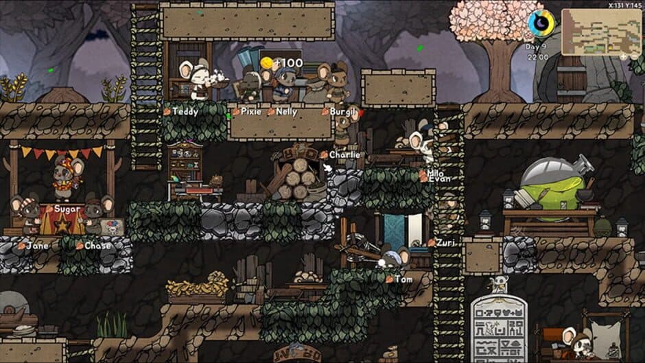 Ratopia screenshot 2
