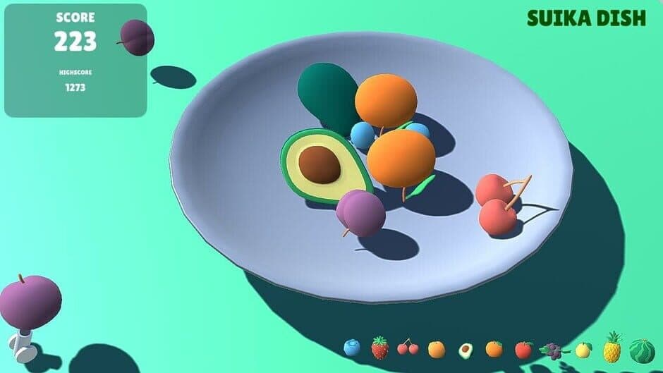 Suika Dish screenshot 1