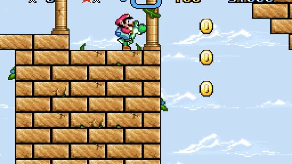 Super Mario World: The Second Reality Project - Reloaded screenshot 1