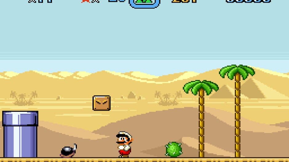 Super Mario World: The Second Reality Project - Reloaded screenshot 2