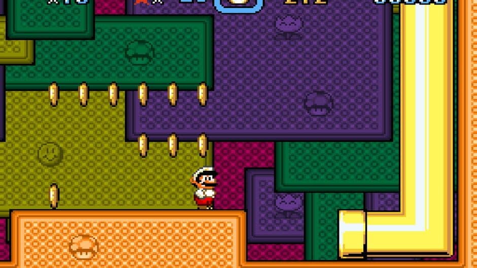 Super Mario World: The Second Reality Project - Reloaded screenshot 3