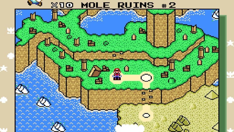 Super Mario World: The Second Reality Project - Reloaded screenshot 4
