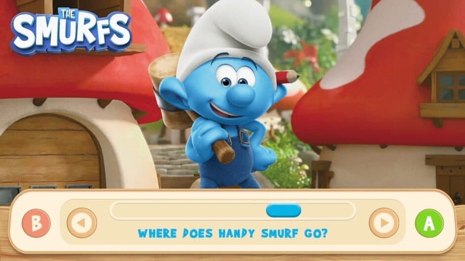 The Smurfs: Learn and Play screenshot 4