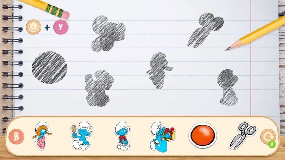 The Smurfs: Learn and Play screenshot 2