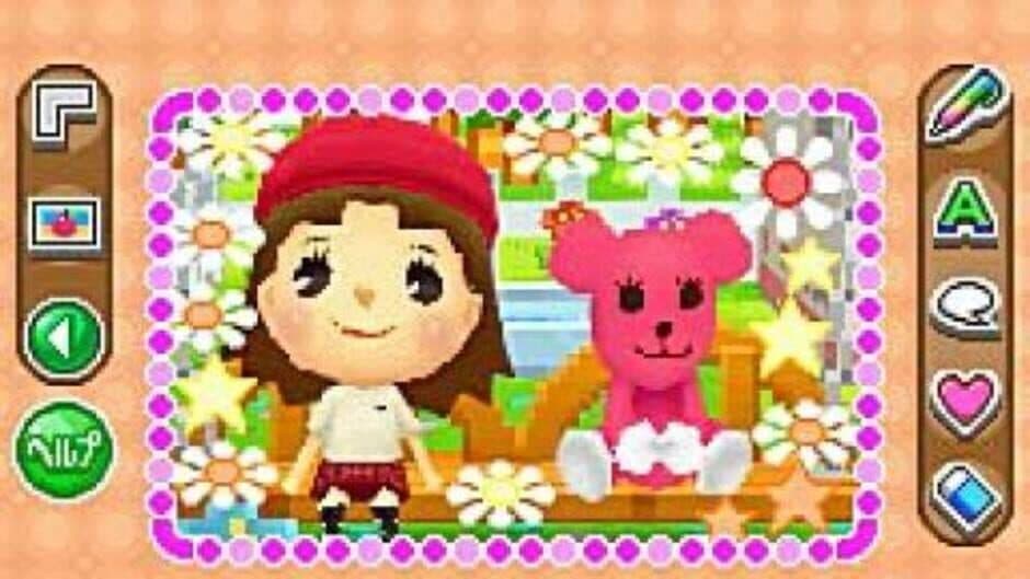 PostPet DS: Yumemiru Momo to Fushigi no Pen screenshot 4