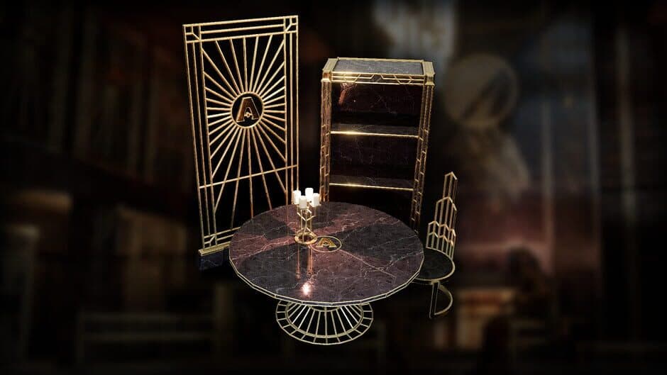 Icarus: Art Deco Furniture Pack screenshot 4