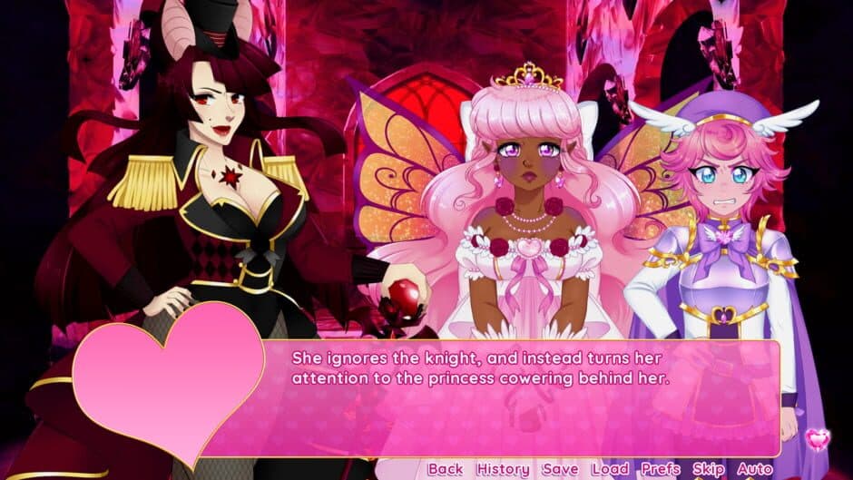 Magical Warrior Diamond Heart screenshot 2