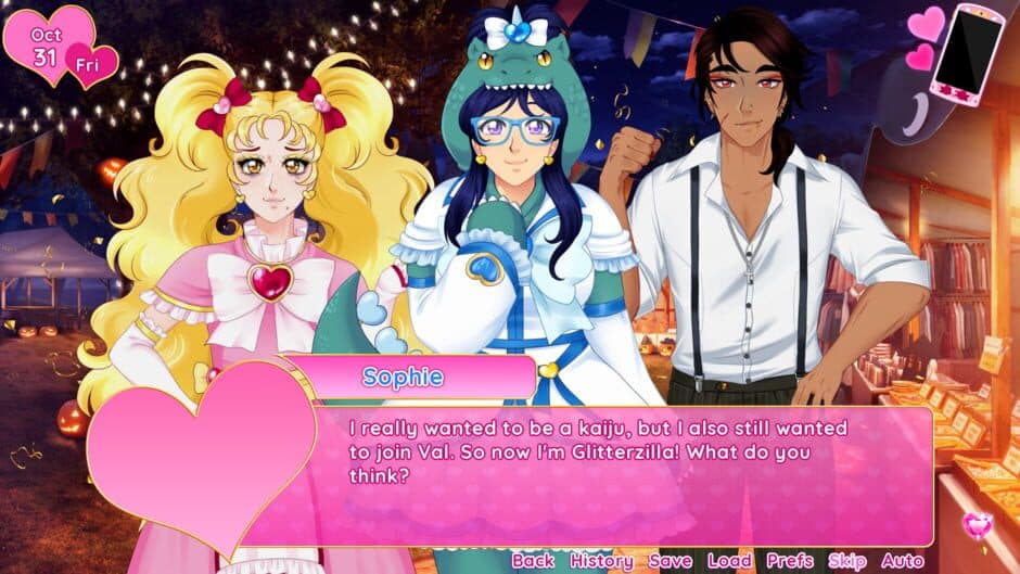Magical Warrior Diamond Heart screenshot 3