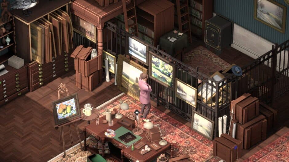 Agatha Christie: Hercule Poirot The London Case - Deluxe screenshot 1