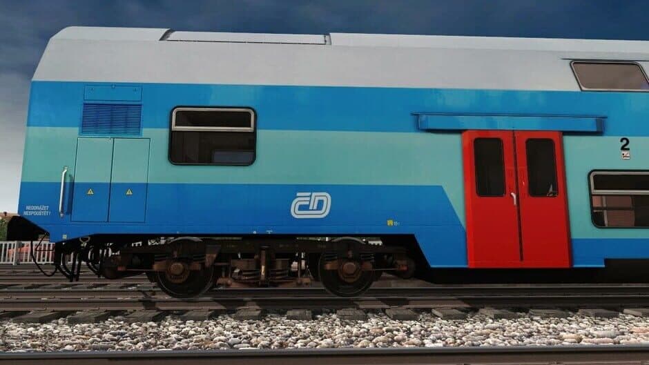 Trainz Railroad Simulator 2019: CD Doubledecker Pack No. 2 screenshot 4