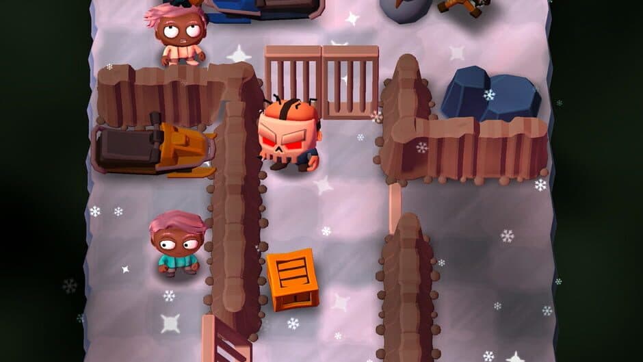 Slayaway Camp 2 screenshot 1