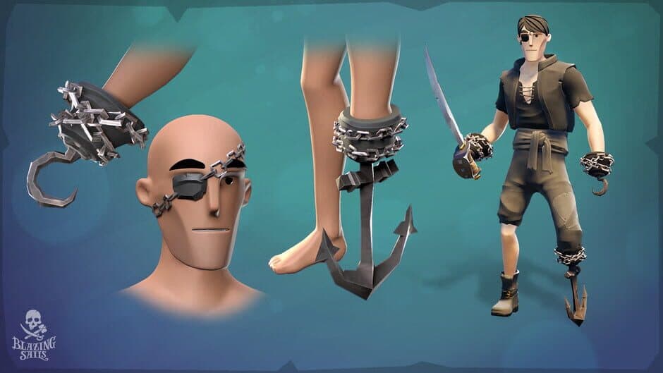 Blazing Sails: Limbs of Lore Pack screenshot 1