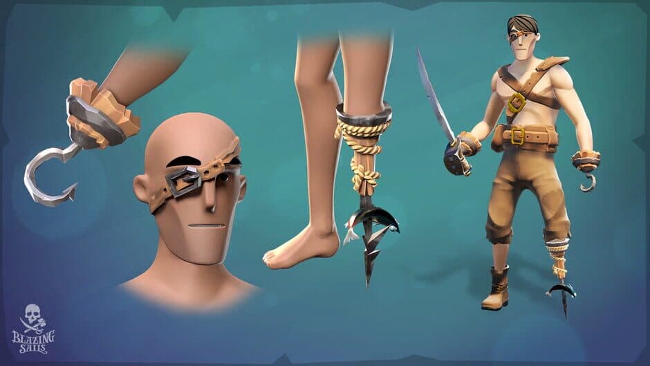 Blazing Sails: Limbs of Lore Pack screenshot 2