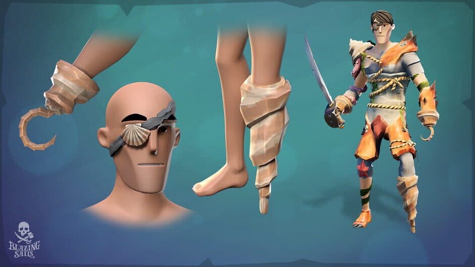Blazing Sails: Limbs of Lore Pack screenshot 4