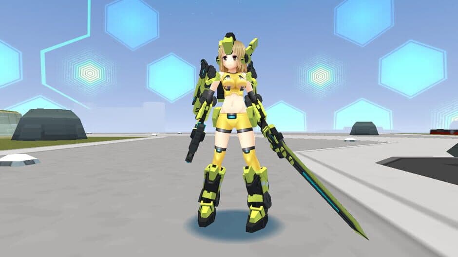 CosmicBreak Universal: Ray - Fan Pack screenshot 4
