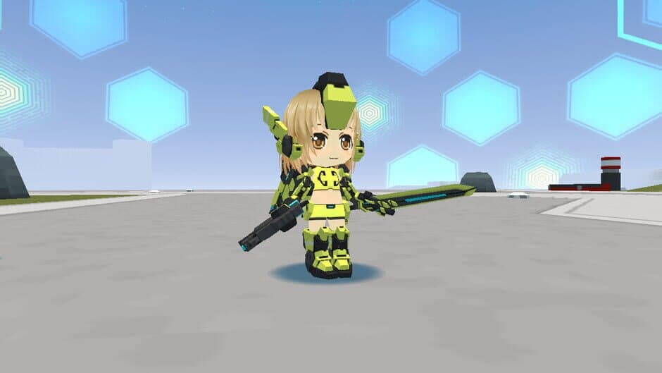 CosmicBreak Universal: Ray - Fan Pack screenshot 1