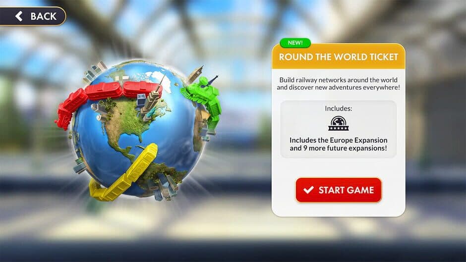 Ticket to Ride: Round the World Ticket screenshot 1