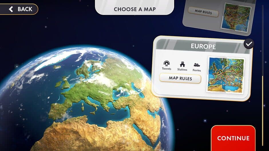 Ticket to Ride: Europe Expansion screenshot 1