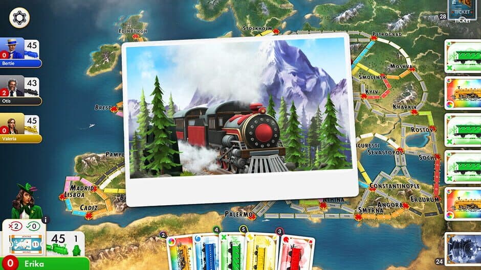 Ticket to Ride: Round the World Ticket screenshot 4
