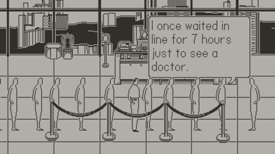 Queue Simulator screenshot 2