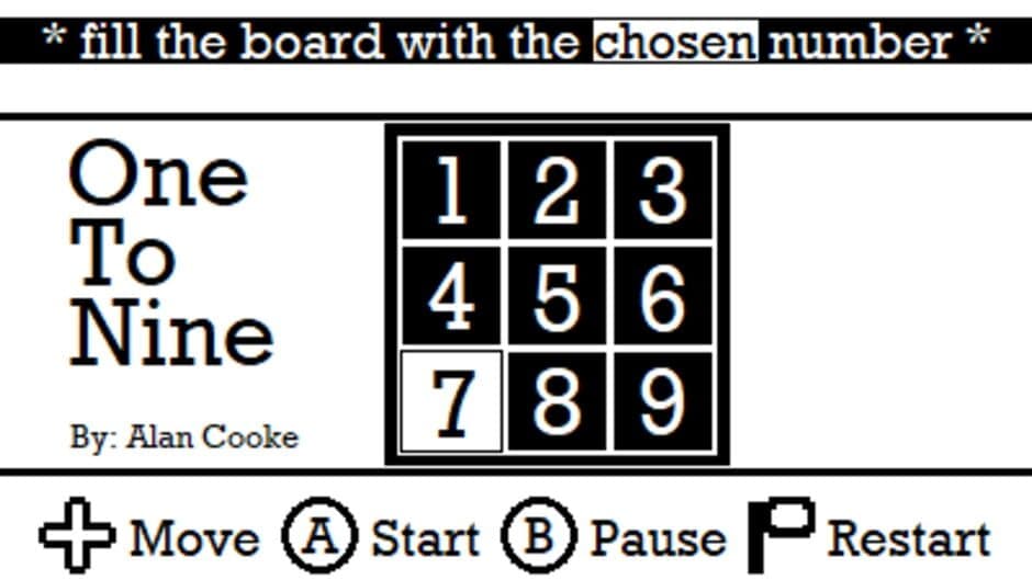 One to Nine screenshot 1