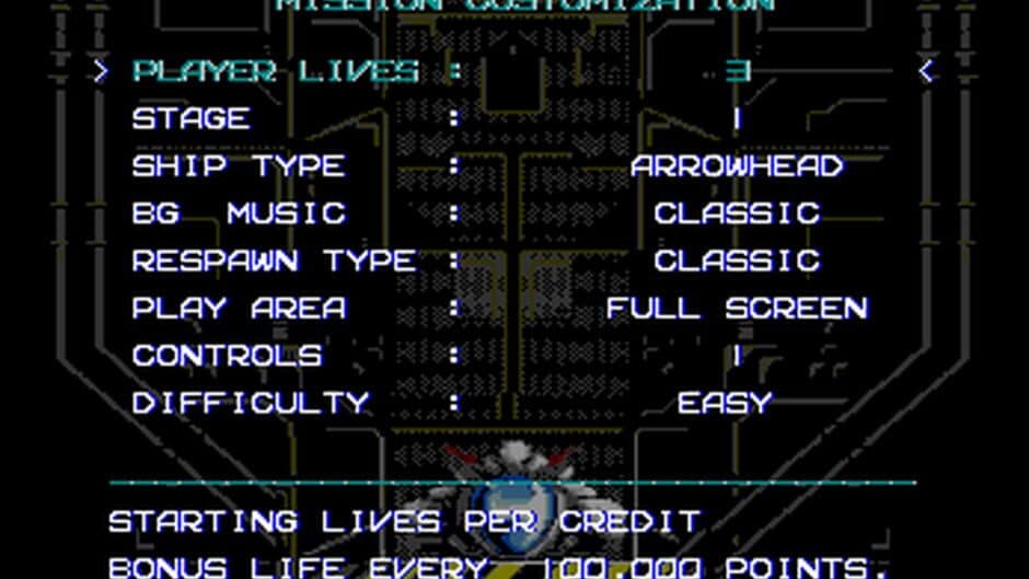 Mega R-Type screenshot 4