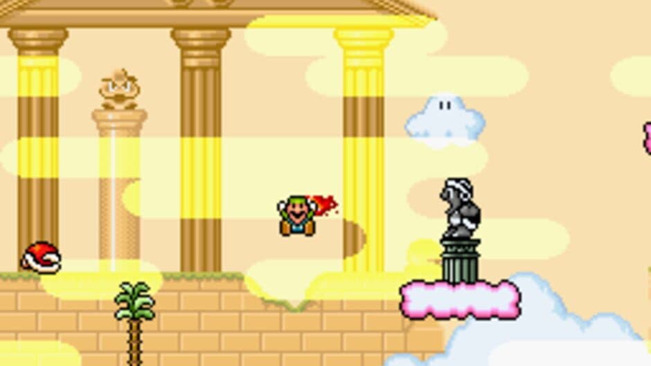 Luigi's Adventure OSE screenshot 2