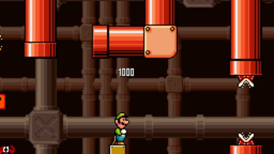 Luigi's Adventure OSE screenshot 1