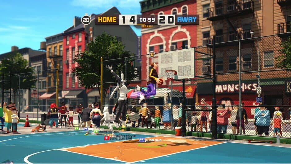 3on3 FreeStyle: Battle Pass 2023 Autumn Part 2 screenshot 1