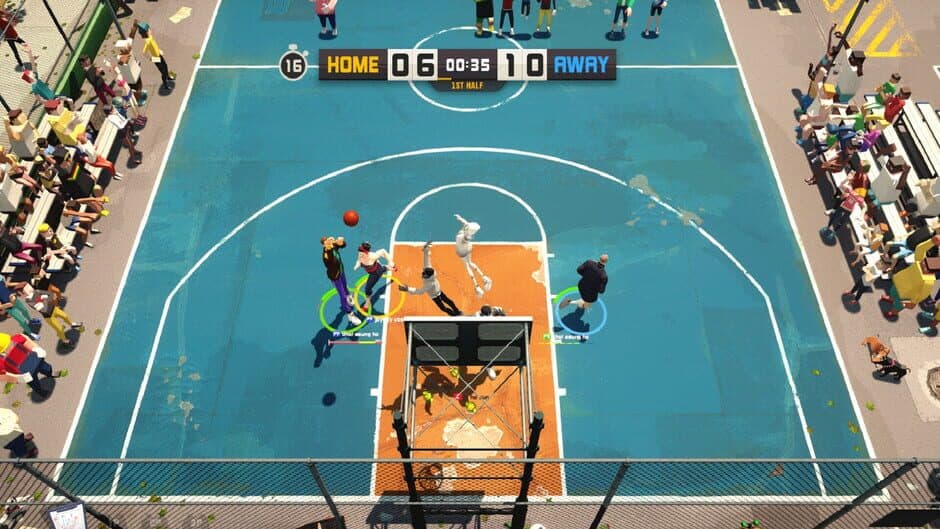 3on3 FreeStyle: Battle Pass 2023 Autumn Part 2 screenshot 2