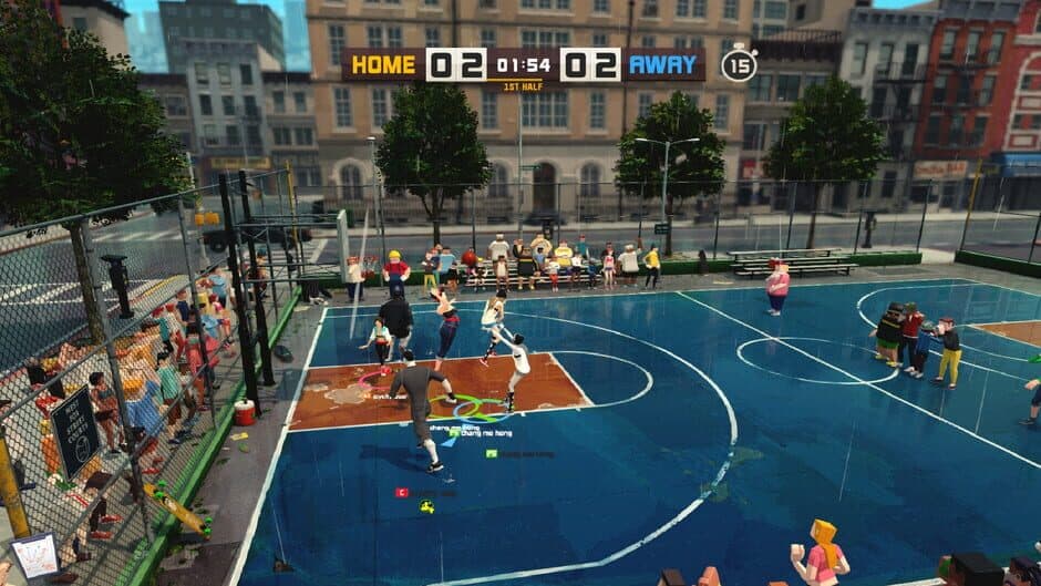 3on3 FreeStyle: Battle Pass 2023 Autumn Part 2 screenshot 4