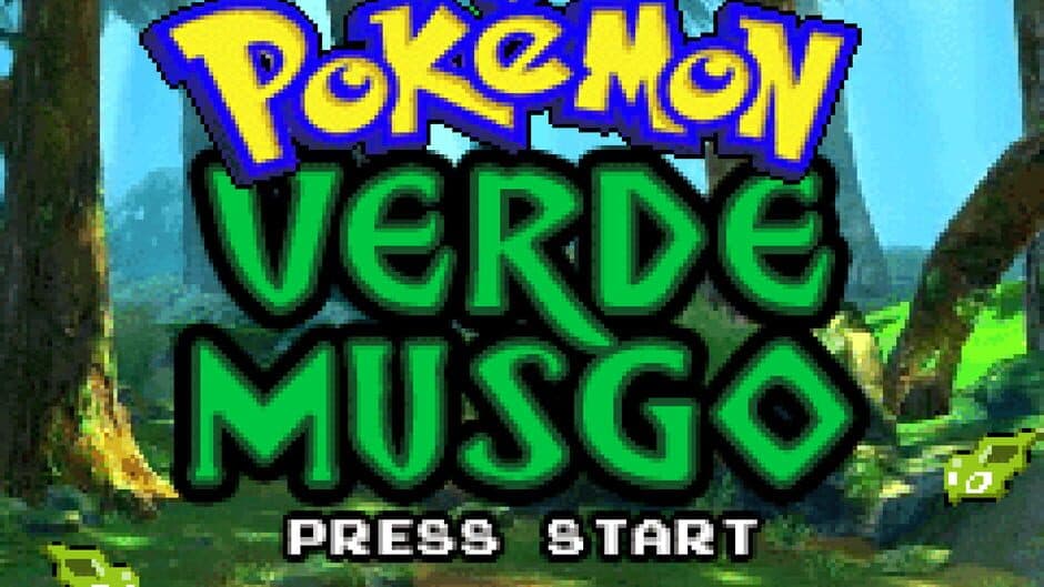 Pokémon verde musgo screenshot 1