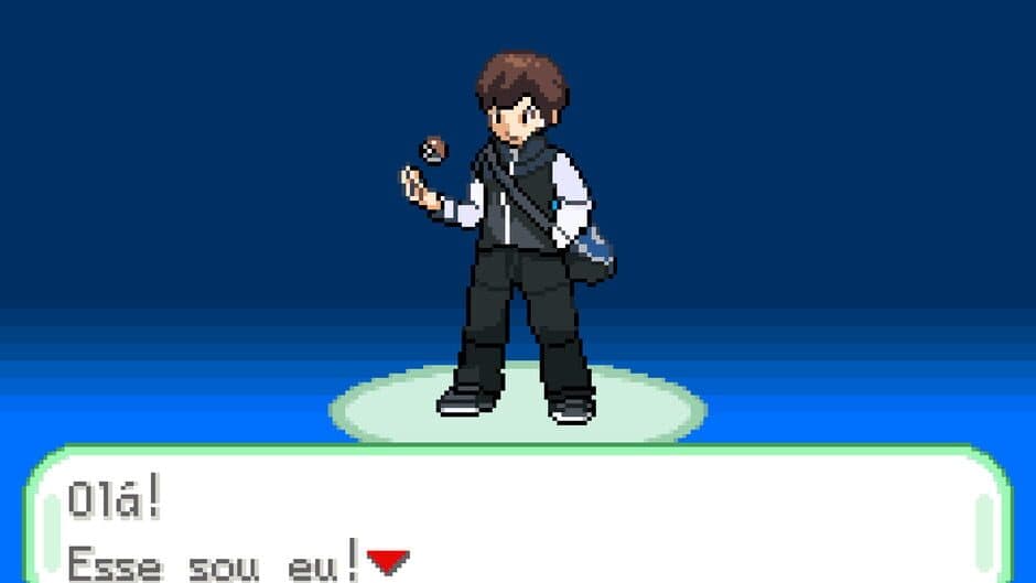 Pokémon verde musgo screenshot 2
